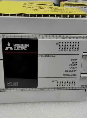 全新三菱 FX5UJ-40MR/ES-A，全新无装，现货1