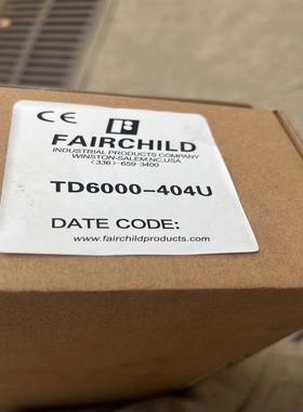 仙童FAIRCHILD电气转换器比例阀TD6000-404U