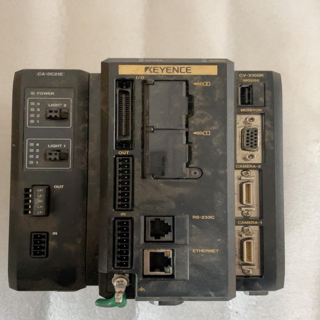 正品基恩士KEYENCE CV-X100R CA-DC2