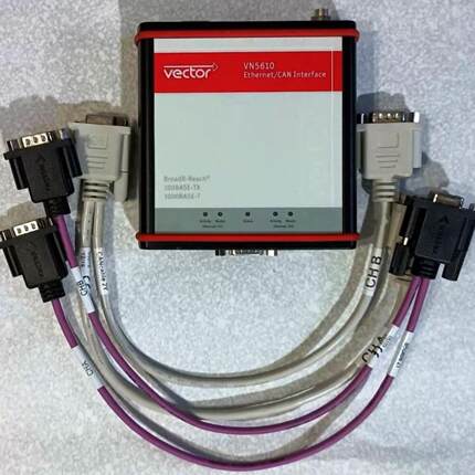 议~Vector VN5610以太网/CAN（FD）接口+激活