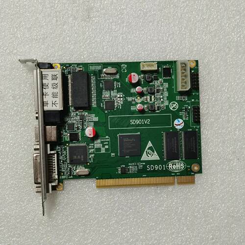 议~LED控制卡 TS802D TS901全彩色SD901V2