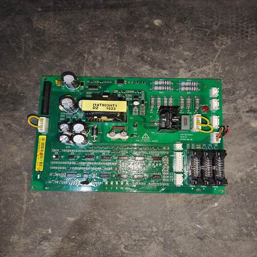 （设备配件）拆机蓝海华腾V5 E5 V6变频器电源板驱动板I14T903