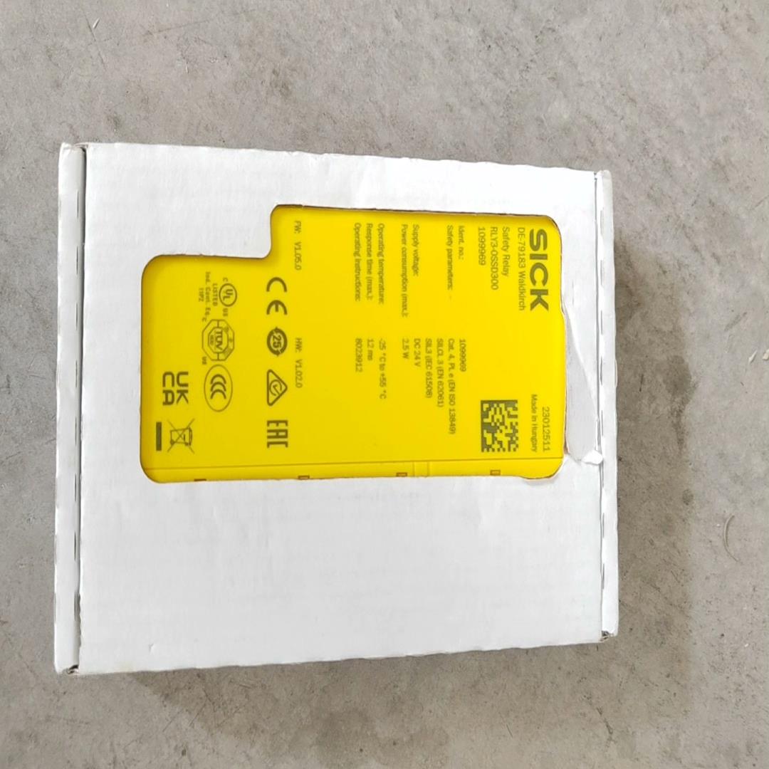 全新原装SICK西克继电器货号1099969 RLY3-0S