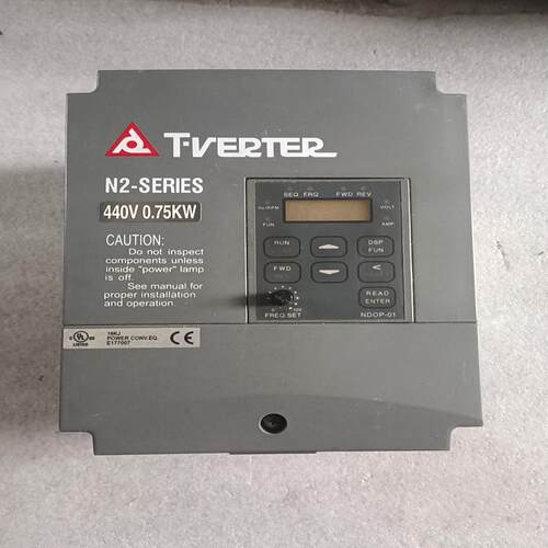 [德峰]台安N2变频器N2-401-H3(1HP) 0.75KW 4