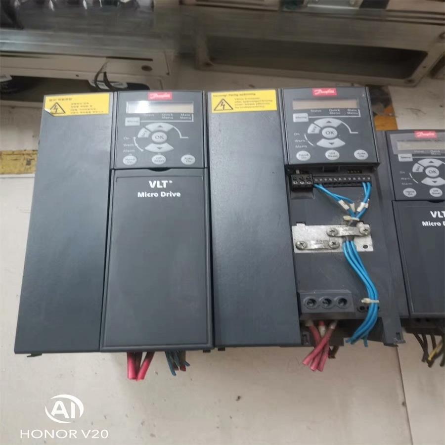 丹佛斯051变频器 FC-051P5K5  5.5KW 38