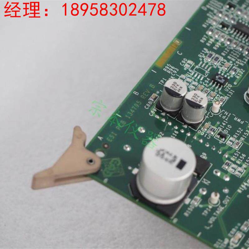 议价ESI CKA 134796 REV.C MULTI GALVO SHUTTER DRIVER 激光控制