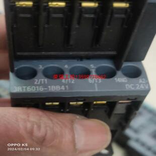 【荣强工控】3RT6016-1BB41有17个，95新，包好，线圈电压D