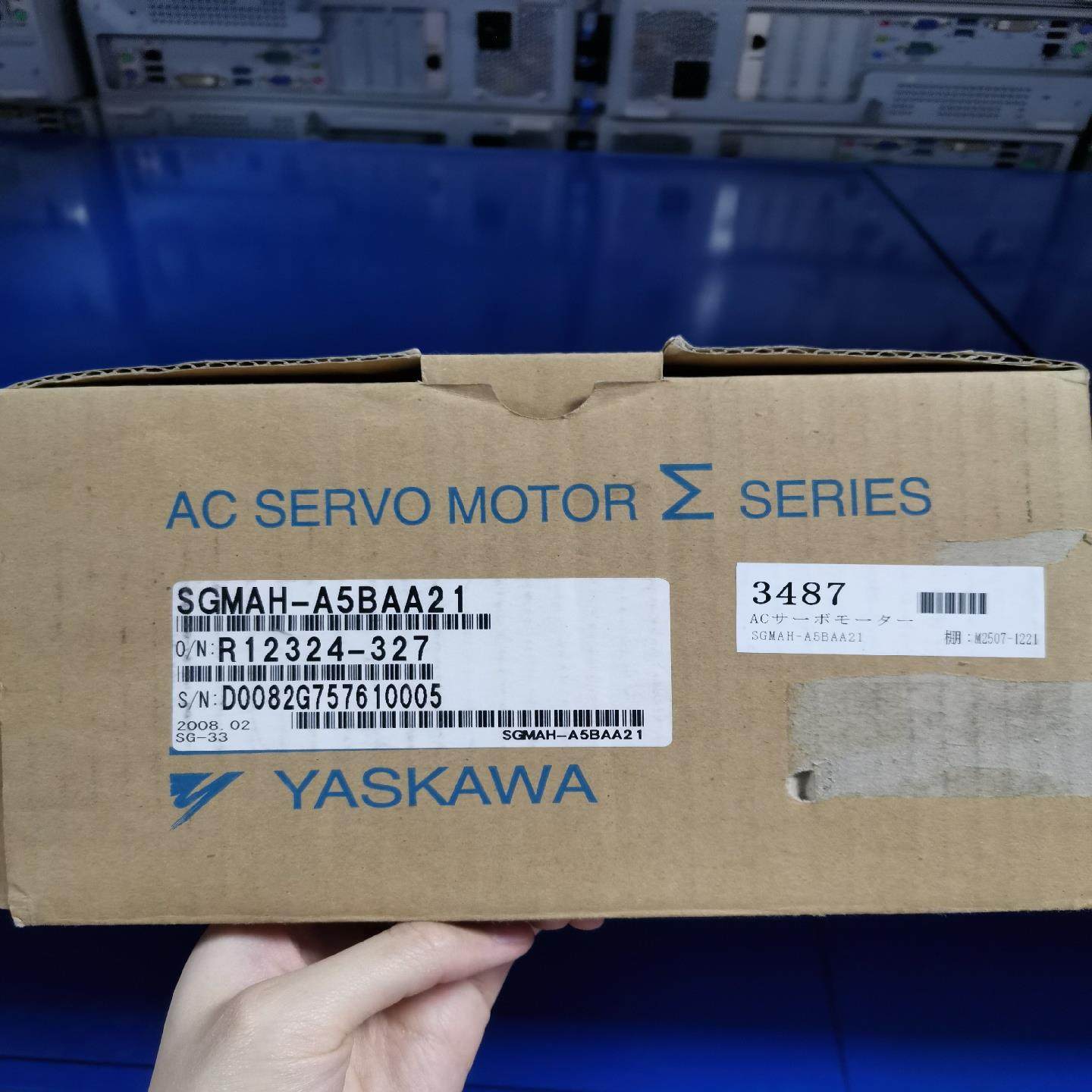 YASKAWA安川SGMAH-A5BAA21电机马达带包议价,3C数码配件,其它配件,淘宝优惠券,粉丝福利购,淘宝优惠卷