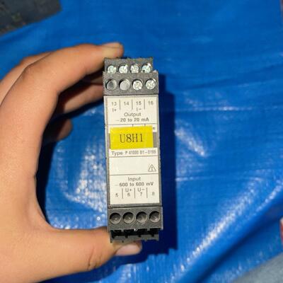 [德峰]Knick科放大器隔离0199可p41000D1-实物 伲，