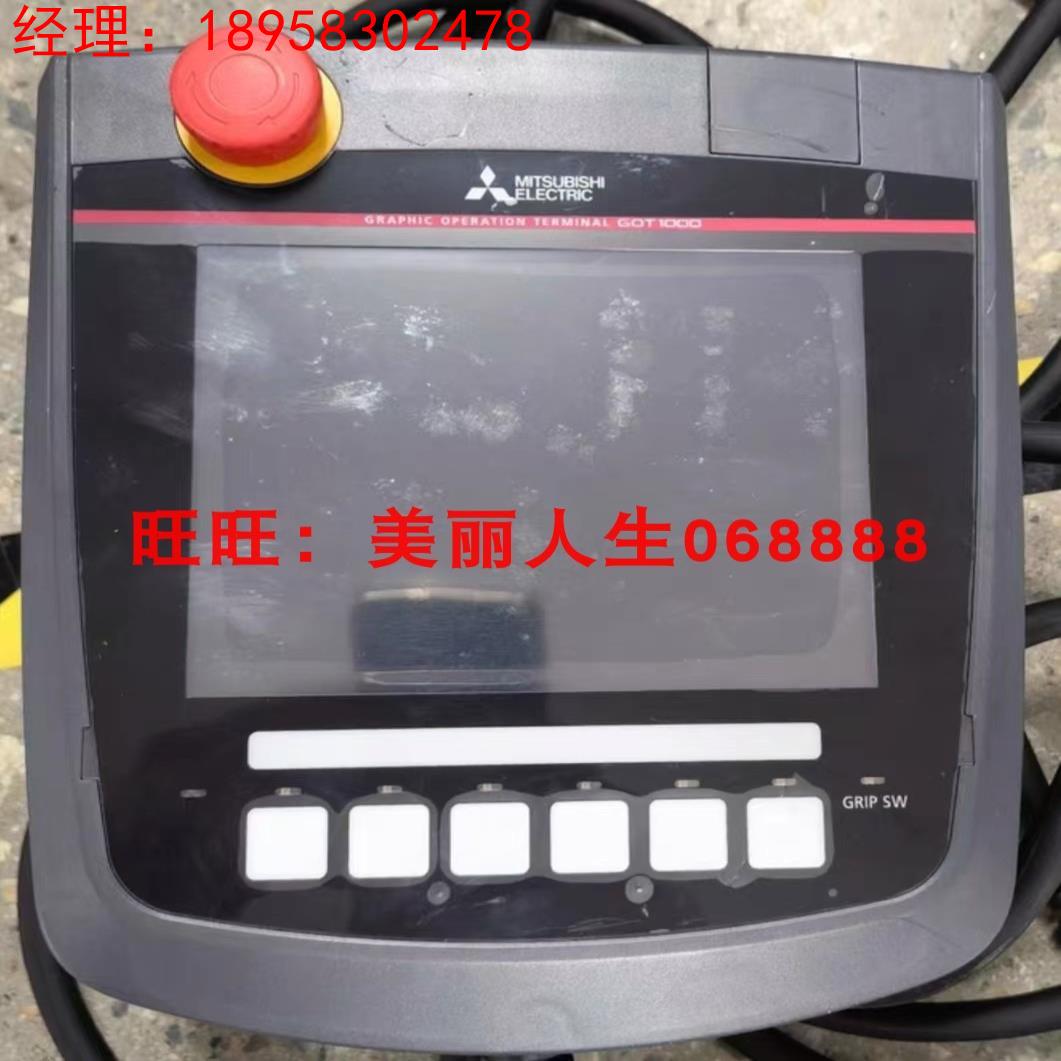 全新原装正品三菱示教器GT1665HS-VTBD询价