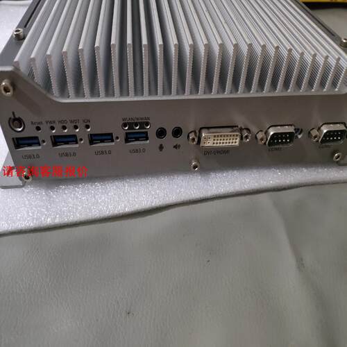 原装二手拆机，Neousys宸曜Nuvo-3120紧凑宽温型