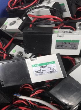 CKD电磁阀：3PB110   3PA210  3PA219