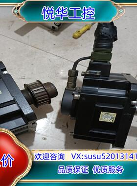 原装伺服电机 HG-SR121 ，有编码器，原装议