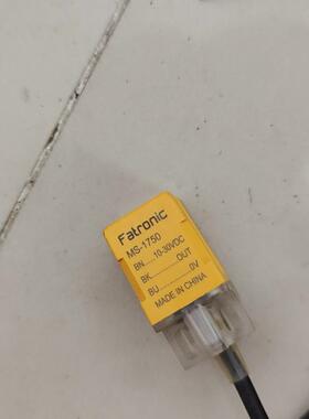 {雅致机械商行}Fatronic接近开关MS-1750实物拍摄