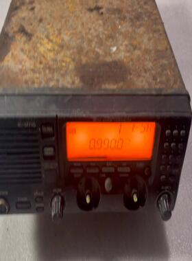 icom ic-M710电台，外观