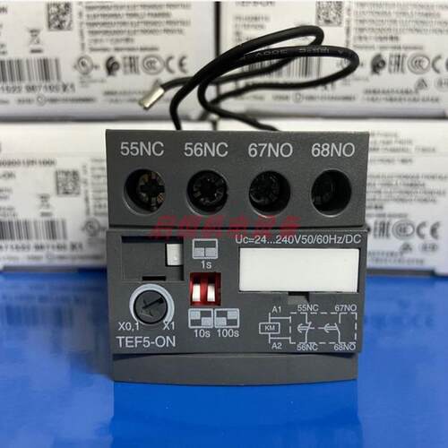 ABB延时继电器 TEF5-ON / TEF5-OFF