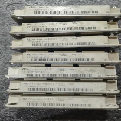 英飞凌FF200R12KT4模块FF200R12KT3成