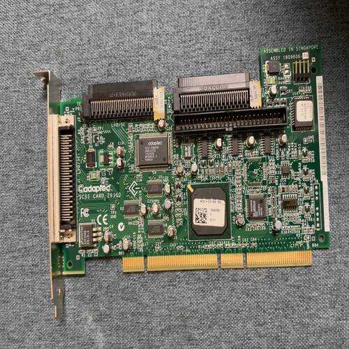 {雅致机械商行}Adaptec ASC-29160 160M SCSI卡 成
