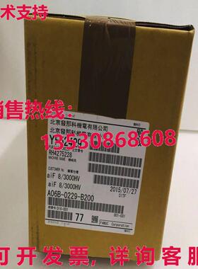 原装供应ZZFANUC 伺服电机 A06B-0229-B200