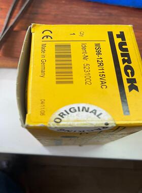 议~Turck MS96-12-R 图尔克 电压115VAC和2