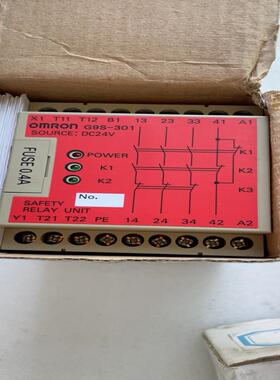 安全继电器G9S-301 DC24V，余货~议价