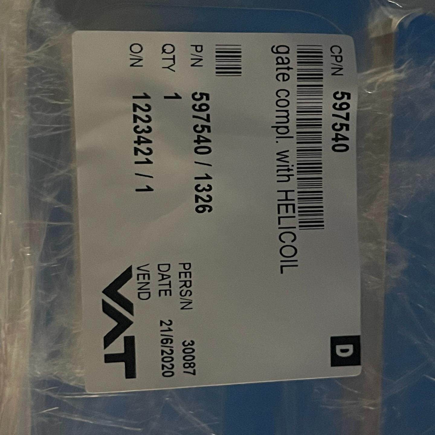 [德峰]VAT gate compl