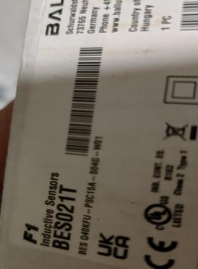 正品巴鲁夫 BES021T全新原装BES Q40KFU-PS（崽载电子）