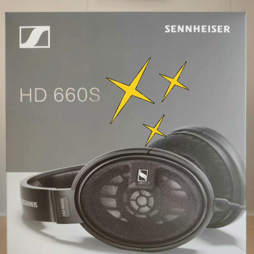 SENNHEISER森海塞尔 HD660S 仅拆封大陆行货【议价】
