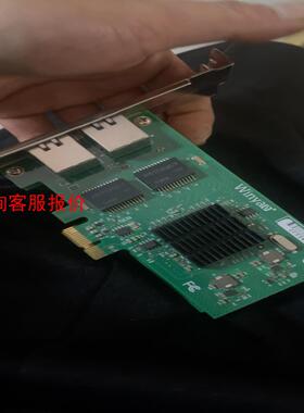 WY575T2 PCI-e X1双口千兆网卡intel825