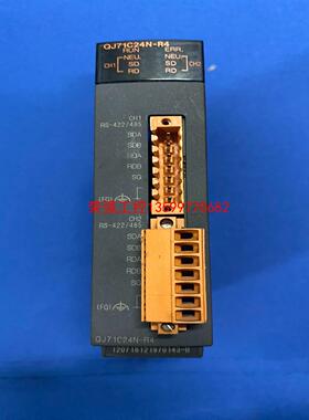 【荣强工控】三菱模块QJ71C24N-R4  二手拆机成色如图