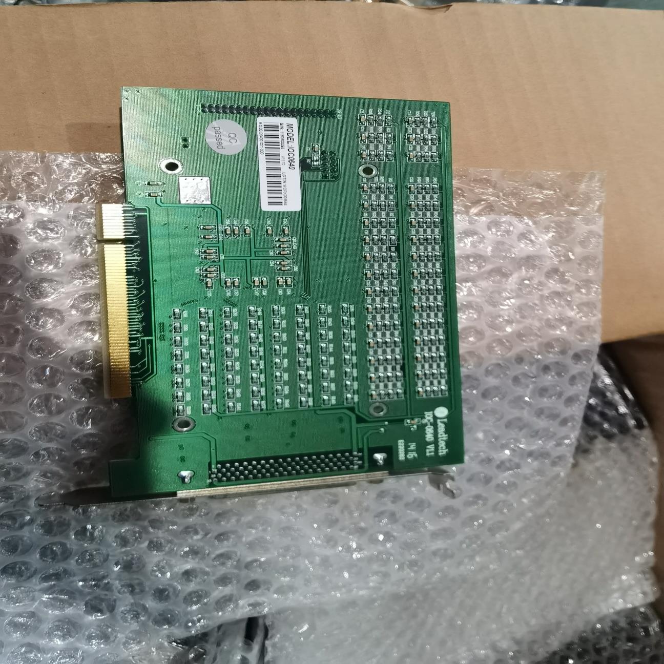 Leadtech 雷赛控制卡 IOC0640 现货