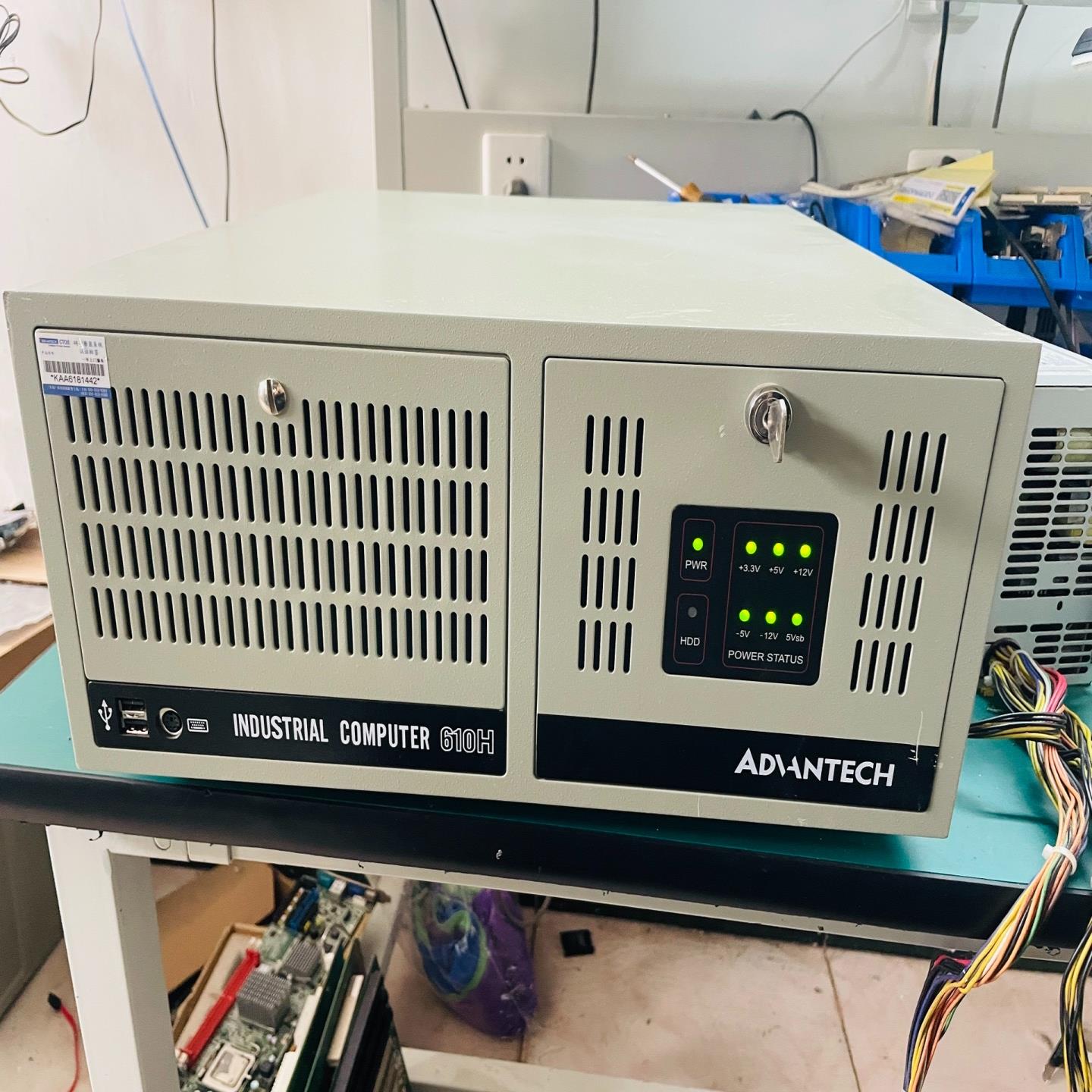 研华工控机610H /610L/ EBC-MB06主板/或者