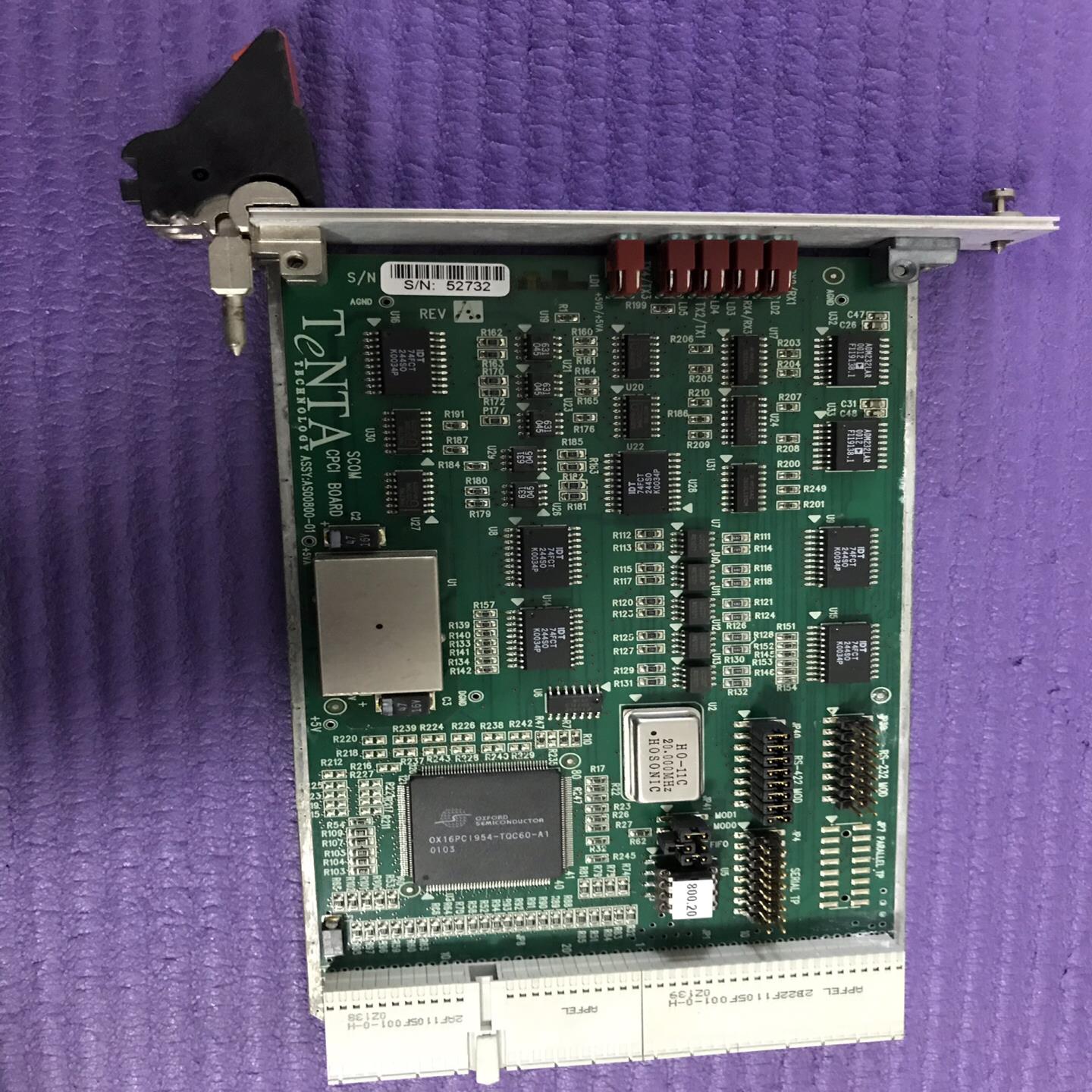 （设备配件）AMAT半导体0660-00144 TeNTA CPCI S