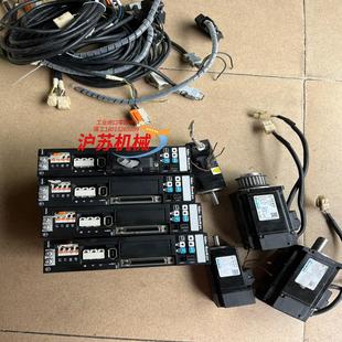 成色如图 两套 DA2Z11 100W 三协伺服电机套装