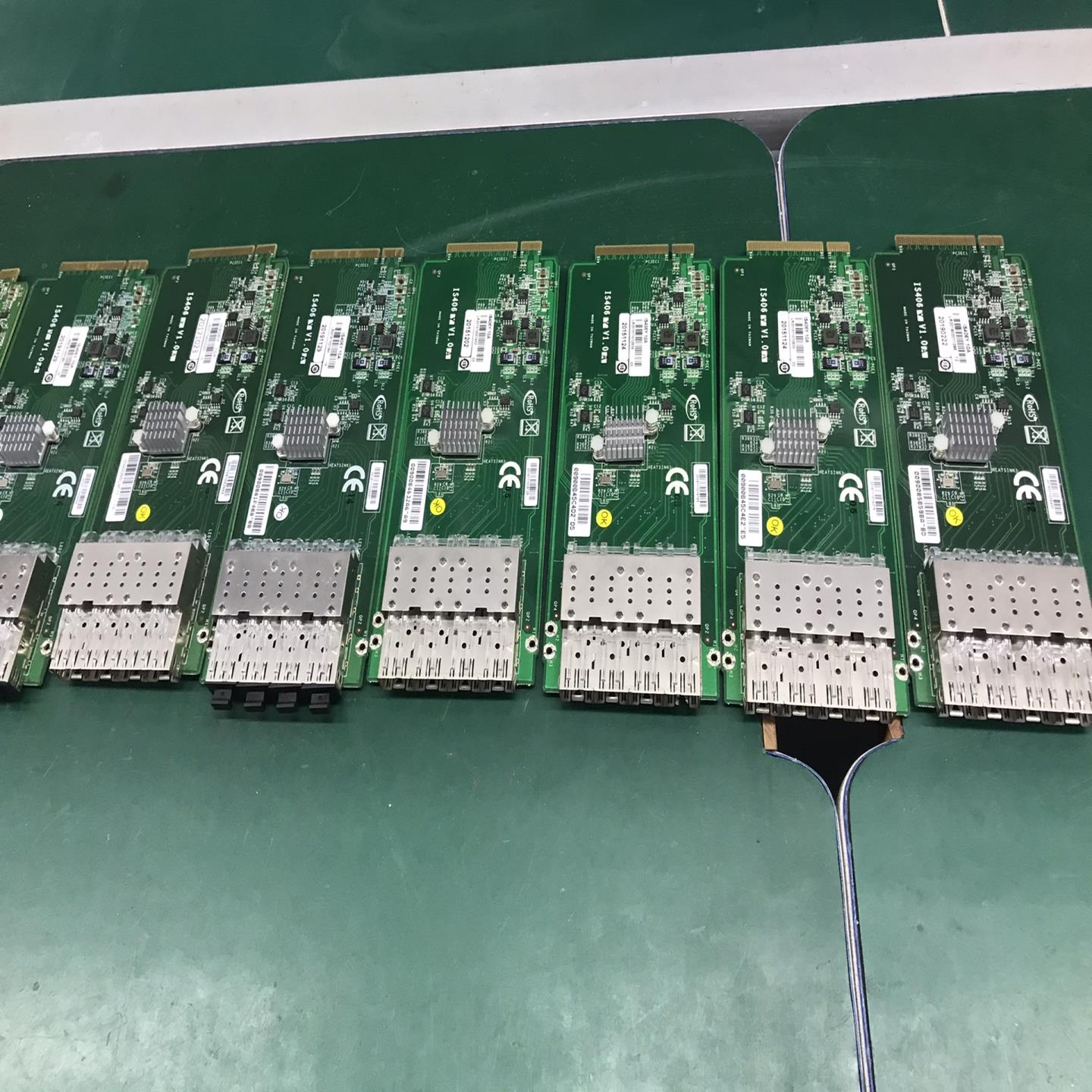 （设备配件）立华防火墙网卡四千兆光口网卡i350网卡