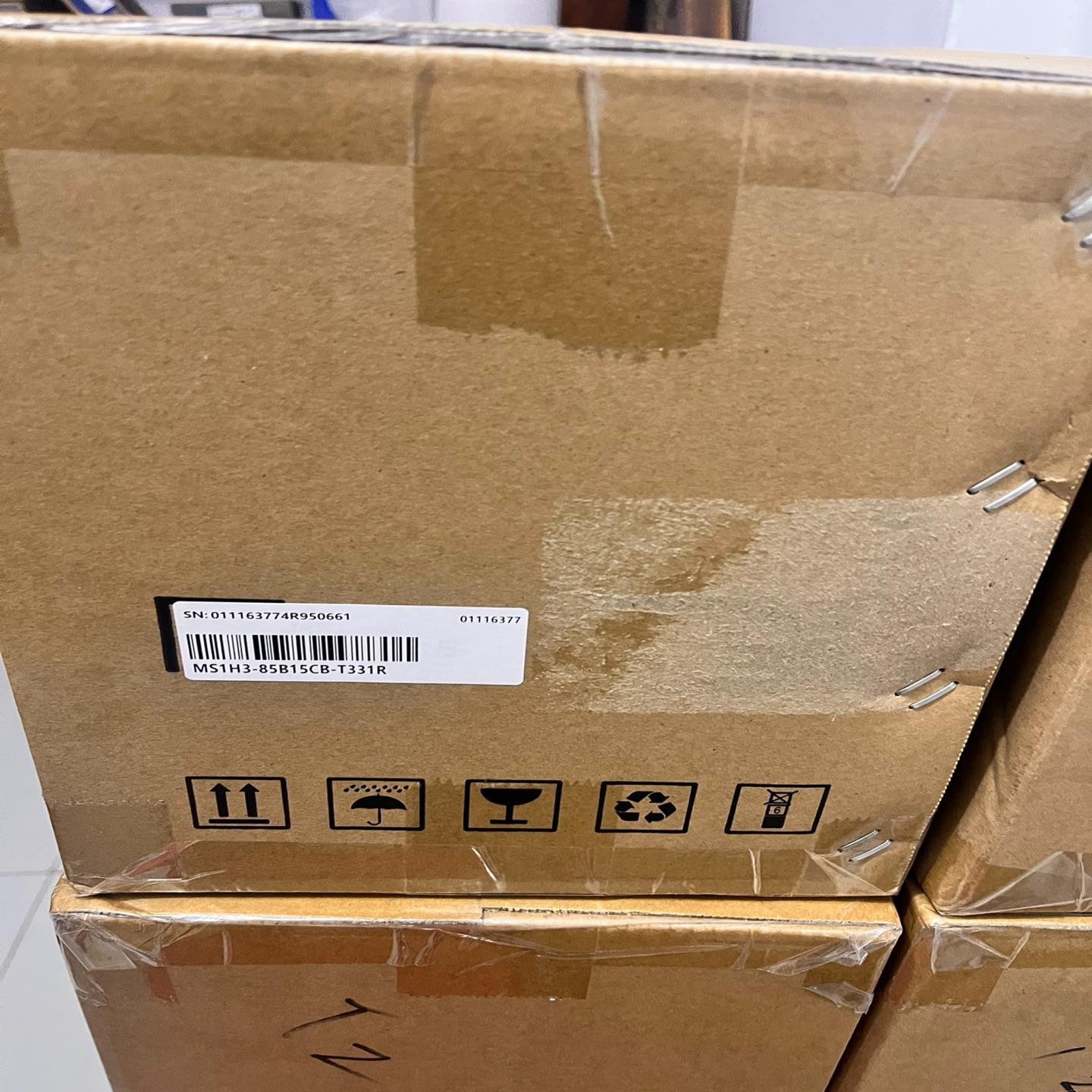 #电机 汇川MS1H3-85B15CB-T331R 全新正品