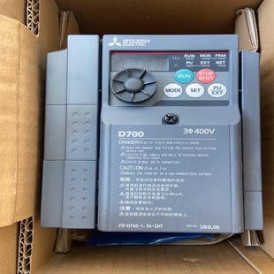 1.5K D740 CHT 变频器FR 全新原装
