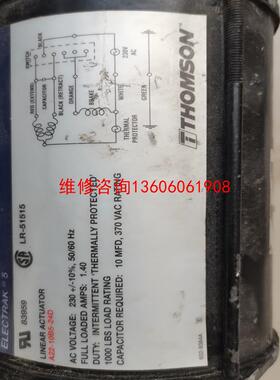 （请询价）TH0MSON，纯新，电动缸，详情见，便宜，议价