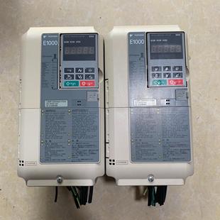 成 德峰 拆机安川5.5kw变频器CIMR EB4A0011FAA