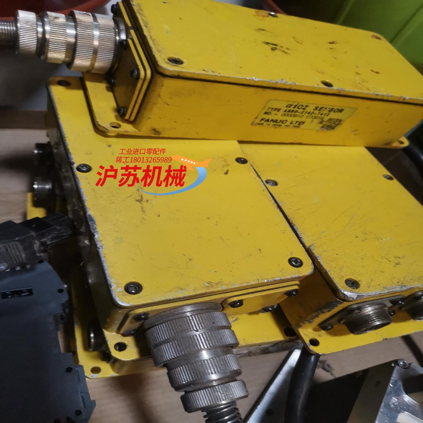 FANUC发那科编码器控制盒，如图，具体型号如图拍摄
