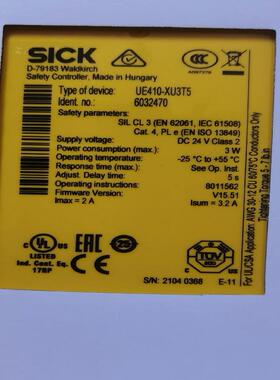 UE410-XU3T5  货号6032470