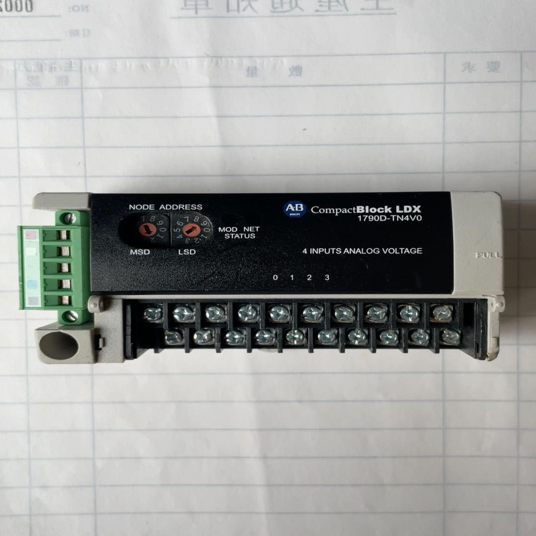 AB  1790D-TN4V0 功能正常要的