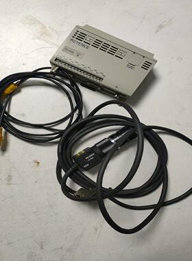 基恩士视觉控制器CV-500配相机CV-050一套，镜头线有