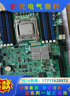 原装超微X9SRW-F 主板单路2011针 支持E5-2议价