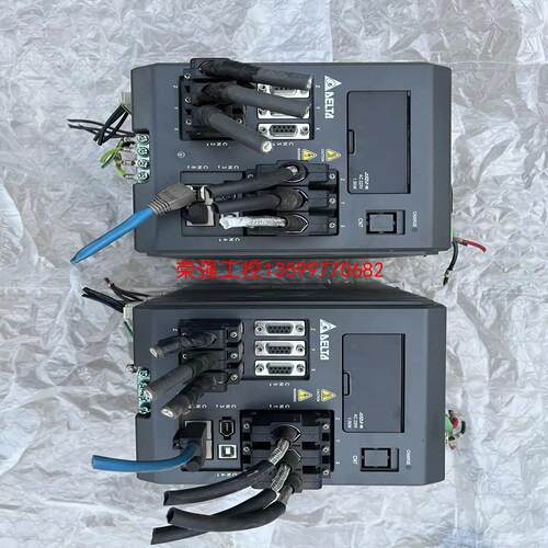 【荣强工控】台达三合一伺服驱动ASD-M-1521-F，拆机成色好，