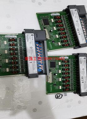 【荣强工控】1746-OB16二手拆机，功能正常包好，喜欢的来