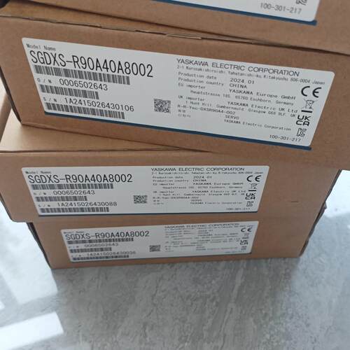 【工控自动化】SGDXS-R90A40A8002 安川驱动器，议价