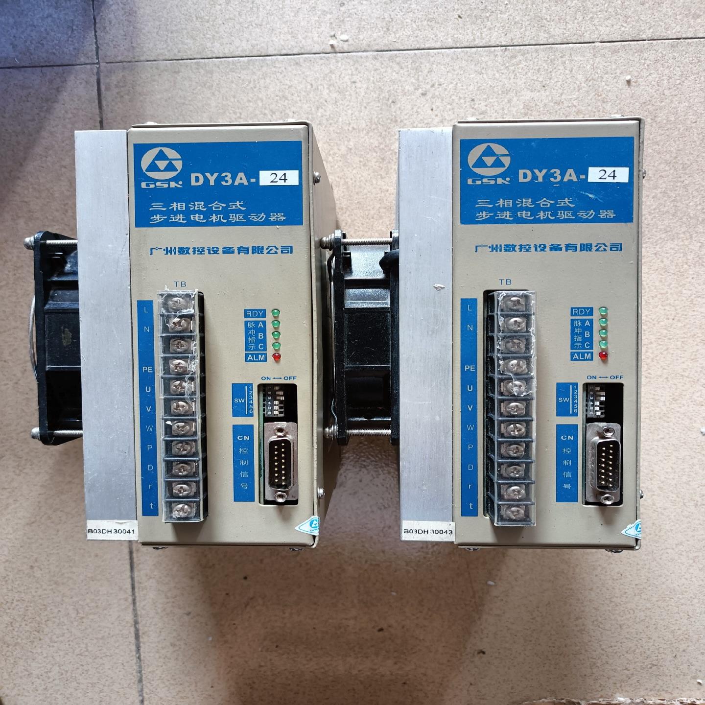 [德峰]广州驱动器成色24 驱动器-DY3A广数 数控步进， 一三相