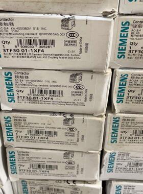 接触器 3tf3001-1xf4  3tf30议价
