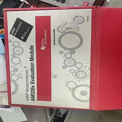 （设备配件）AM335X Evaluation Module 整套原包装